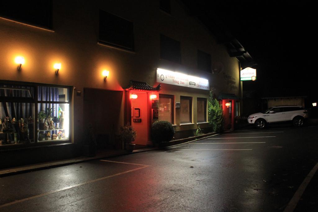 Pension & Restaurant Tsingdao Hörbranz Buitenkant foto